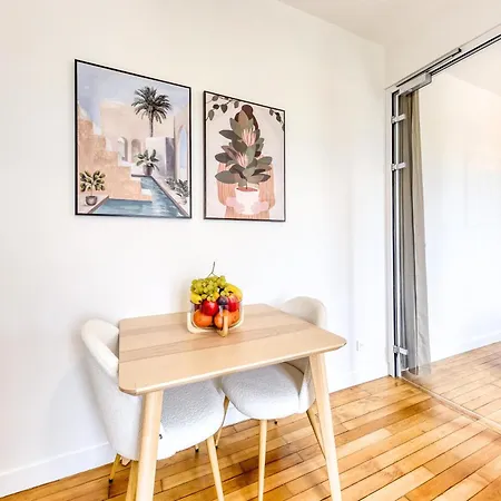 Apartamento L'alma - Calme&tout équipé - 15min De Paris&versailles
