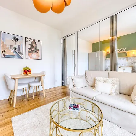 Apartamento L'alma - Calme&tout équipé - 15min De Paris&versailles Garches